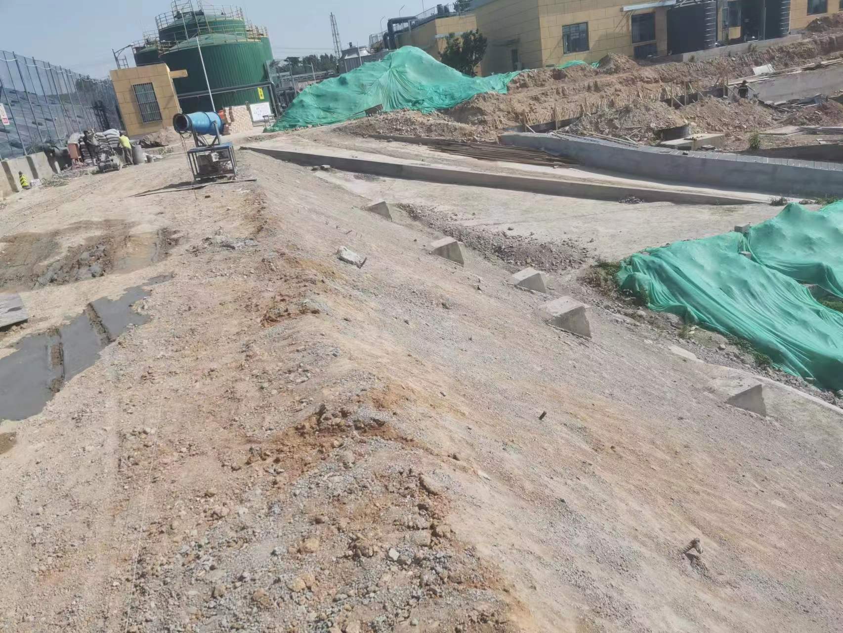 黄流镇岩石基础灌浆帷幕灌浆