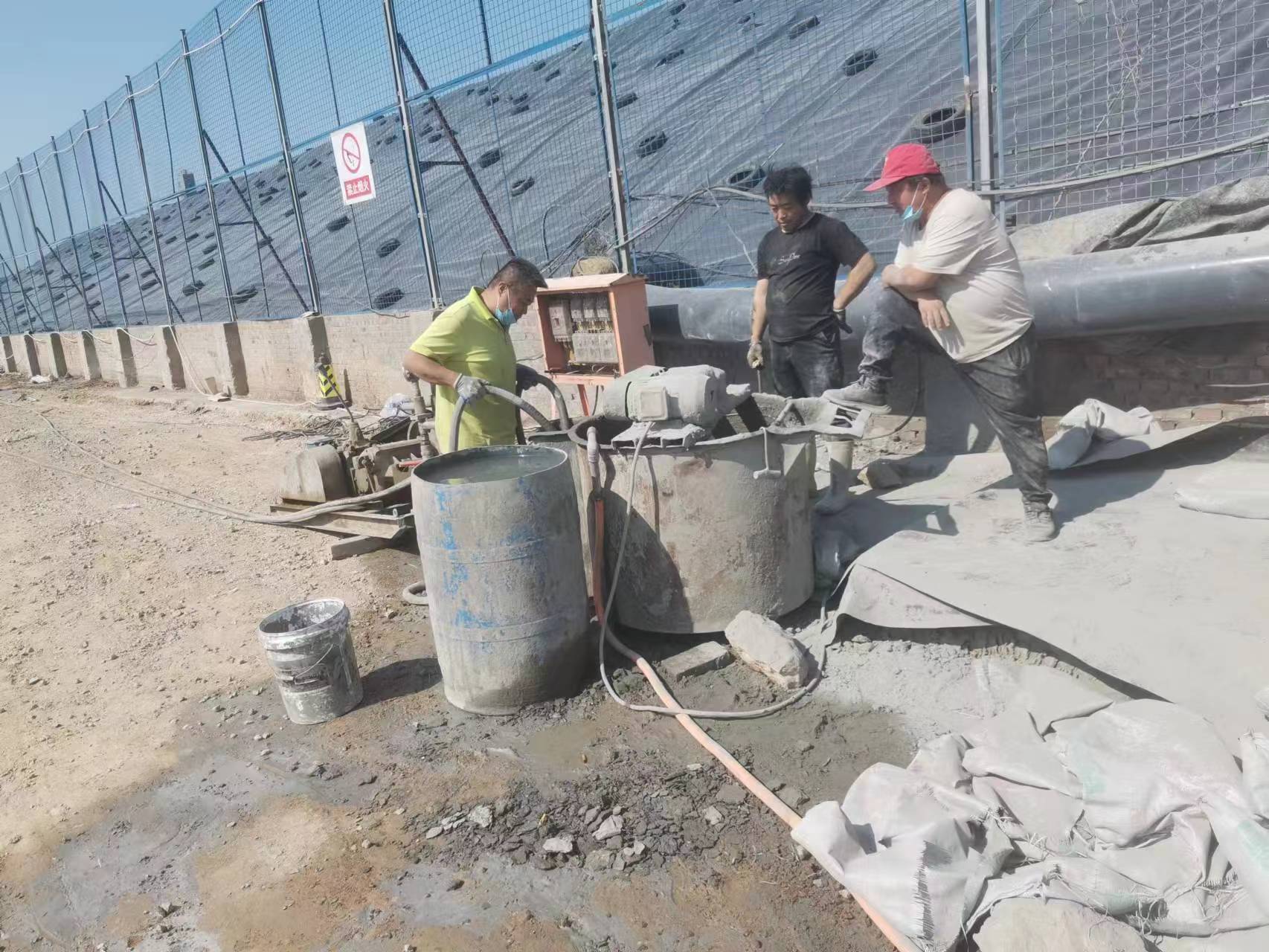 黄流镇袖阀管注浆