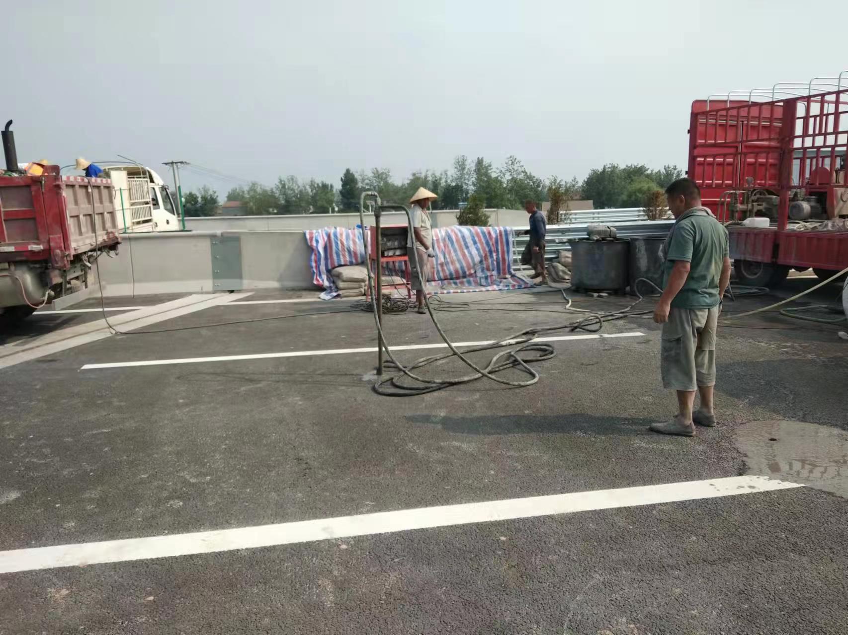 黄流镇路基注浆