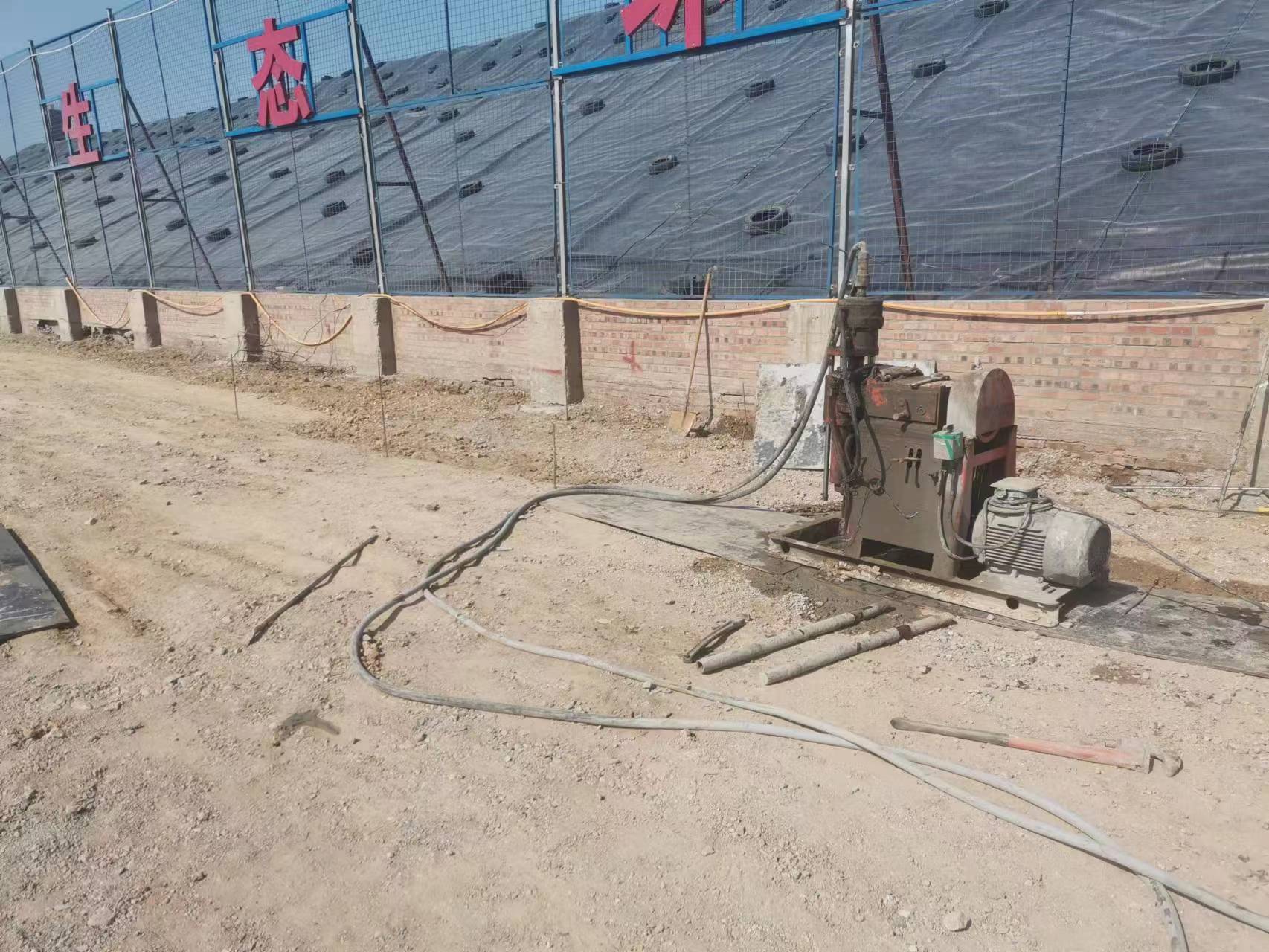 黄流镇双液注浆