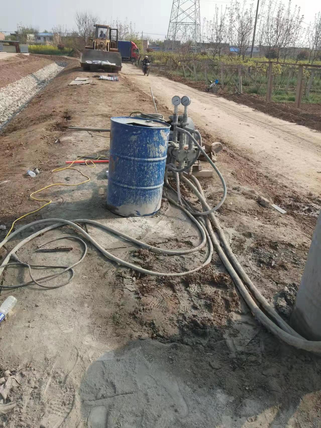 黄流镇顶管注浆