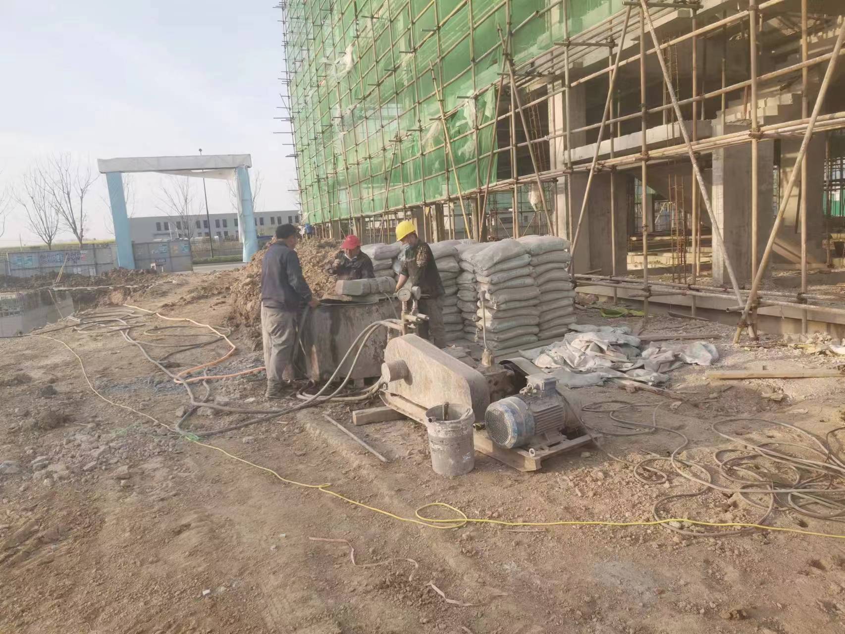 黄流镇地基基础注浆加固的要求有哪些