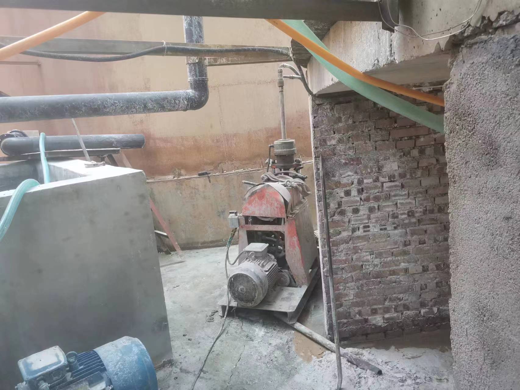 黄流镇厂房基础注浆